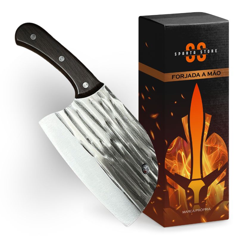 Cuchillo Infinity Sparta™ • 100% Forjado a Mano (+ENVÍO GRÁTIS)